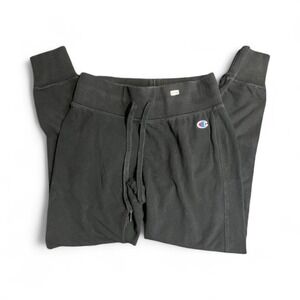 Champion Black‎ Jogger Sweatpants